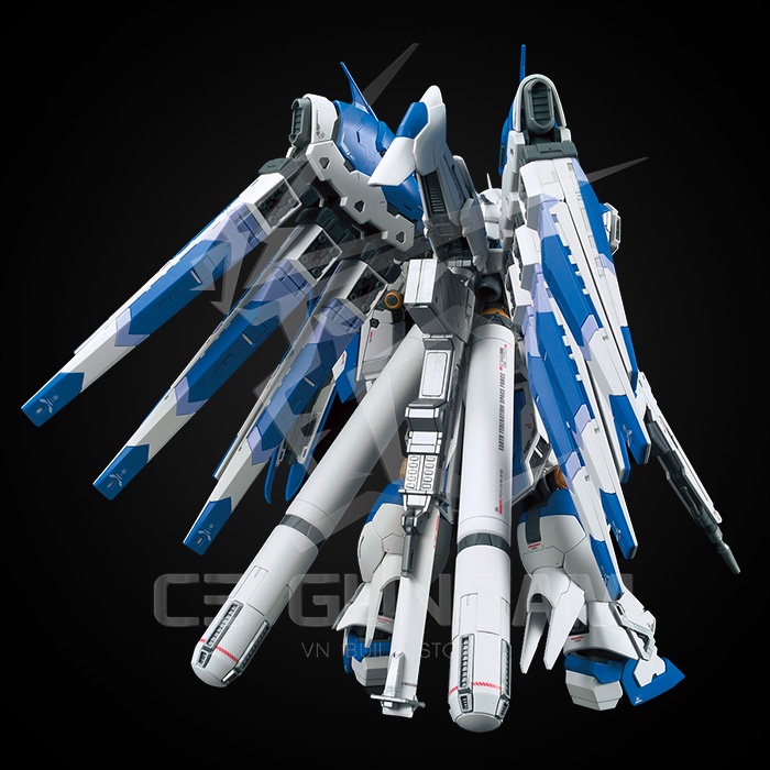 MÔ HÌNH ĐỒ CHƠI LẮP RÁP GUNDAM RG 36 1/144 RX-93-v2 HI NU GUNDAM GUNPLA CHÍNH HÃNG NHẬT BẢN HI-NU