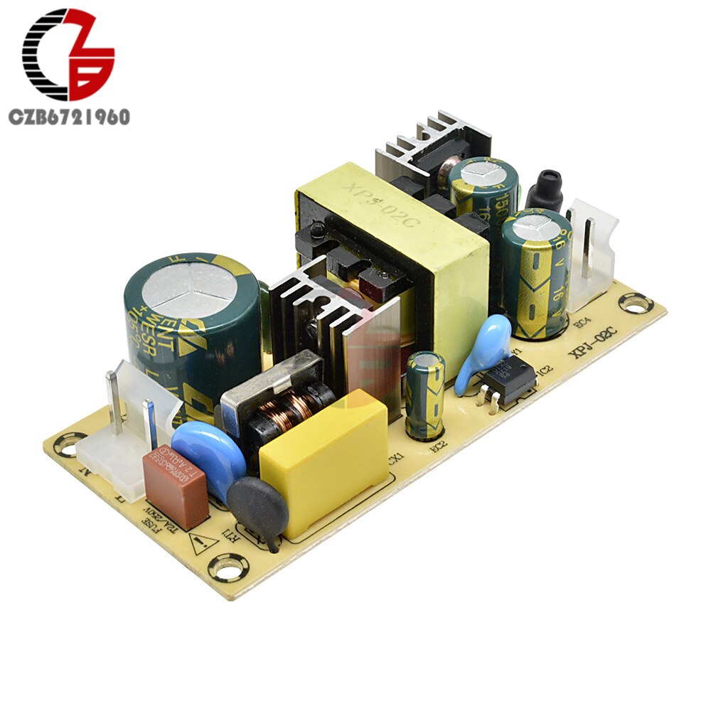 Bộ Chuyển Đổi Nguồn Điện AC 12V 1A 2A 3A 24V 1.5A 5V 2A 2.5A AC 220V 110V Sang 5V 12V 24V