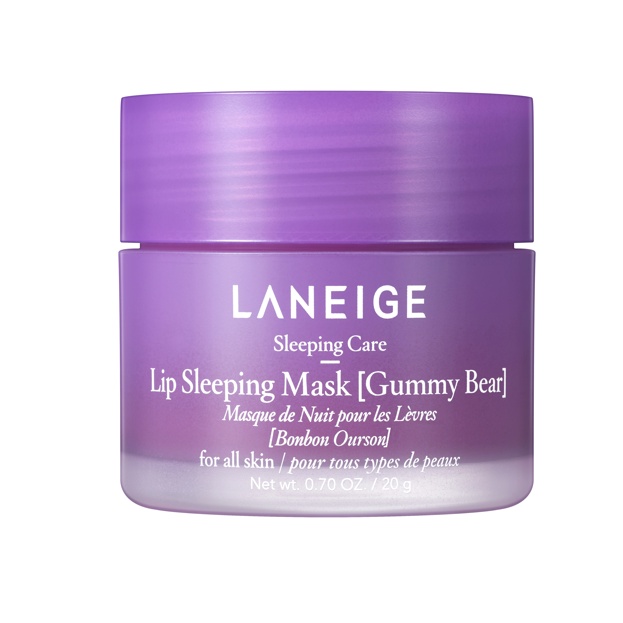 Mặt Nạ Ngủ Cho Môi Laneige Lip Sleeping Mask Gummy Bear 20g