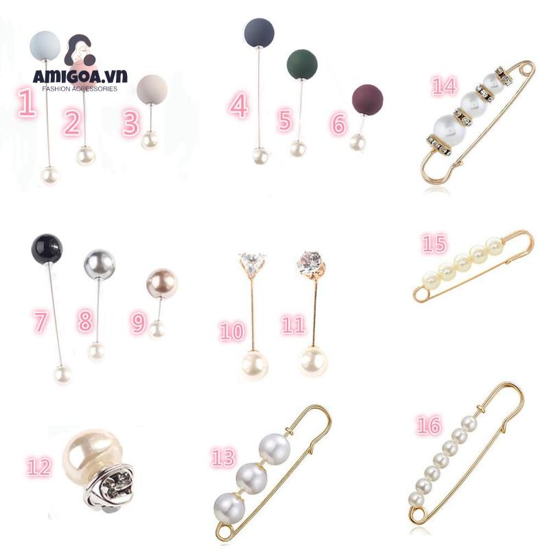 Ghim Cài Áo Hình Quả Cầu Gỗ Sáng Tạo