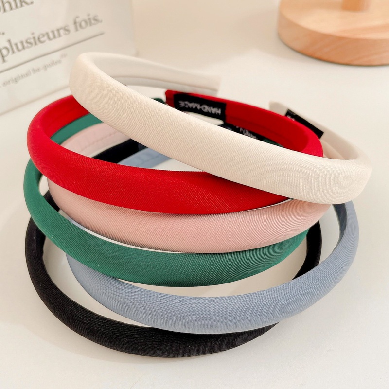 Băng Đô Cài Tóc Nhiều Màu Sắc Thời Trang Hàn Quốc Dễ Thương Cho Nữ