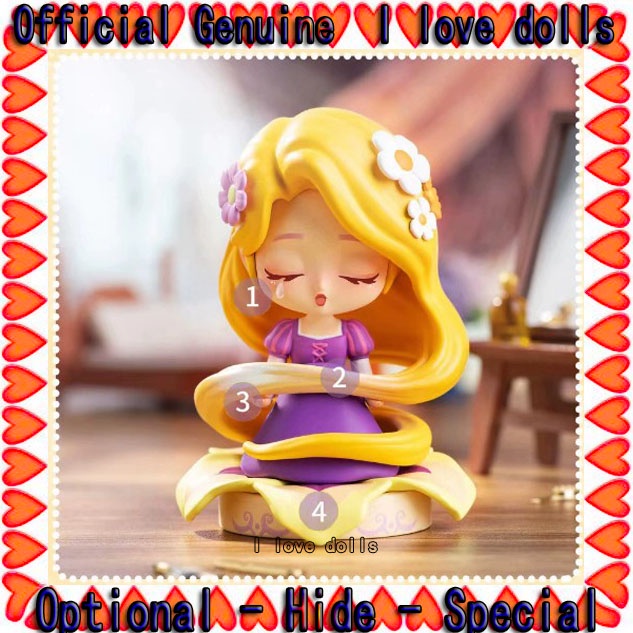 Mô Hình Búp Bê Công Chúa Disney Đáng Yêu