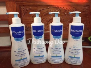 Sữa tắm gội trẻ em Mustela
