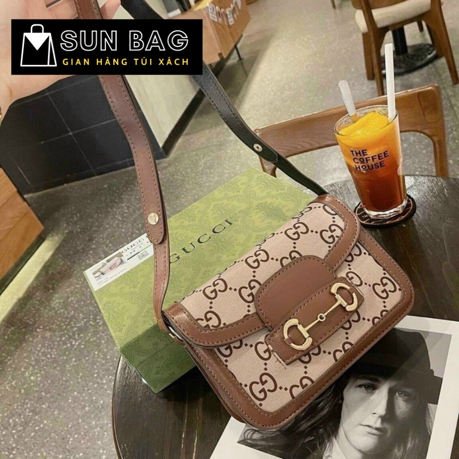 Túi xách nữ đeo chéo, đeo ngực túi đi chơi, đi học, da đẹp, cao cấp size 22cm SB179