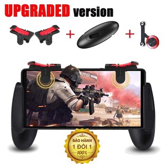 Mua Combo PUBG Tay cầm chơi game trứng và nút bấm Pubg dòng D9 và nút joystick Q9