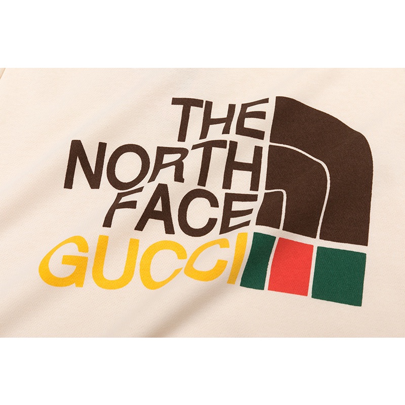THE NORTH FACE Gucci Áo Sweater Cổ Tròn Thời Trang Cho Nam Nữ