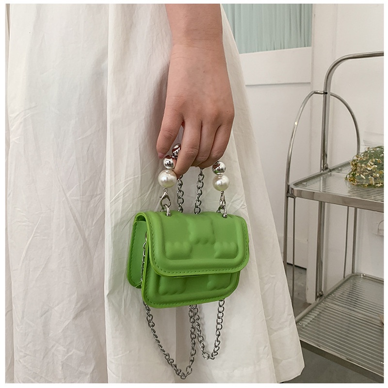 Túi Đeo Chéo Vuông Nhỏ Màu Sắc Ngọt Ngào NB00269