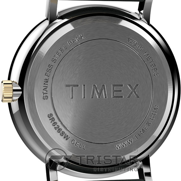 Đồng hồ Nam Timex Classic TW2U67500 Dây Da - Chính Hãng