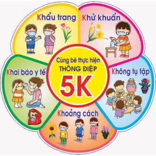 Tranh 5k bông hoa