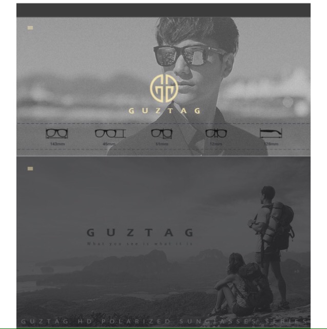 Mắt kính mát Kính mát Nam/Nữ G9201 phân cực hàng xách tay | BigBuy360 - bigbuy360.vn