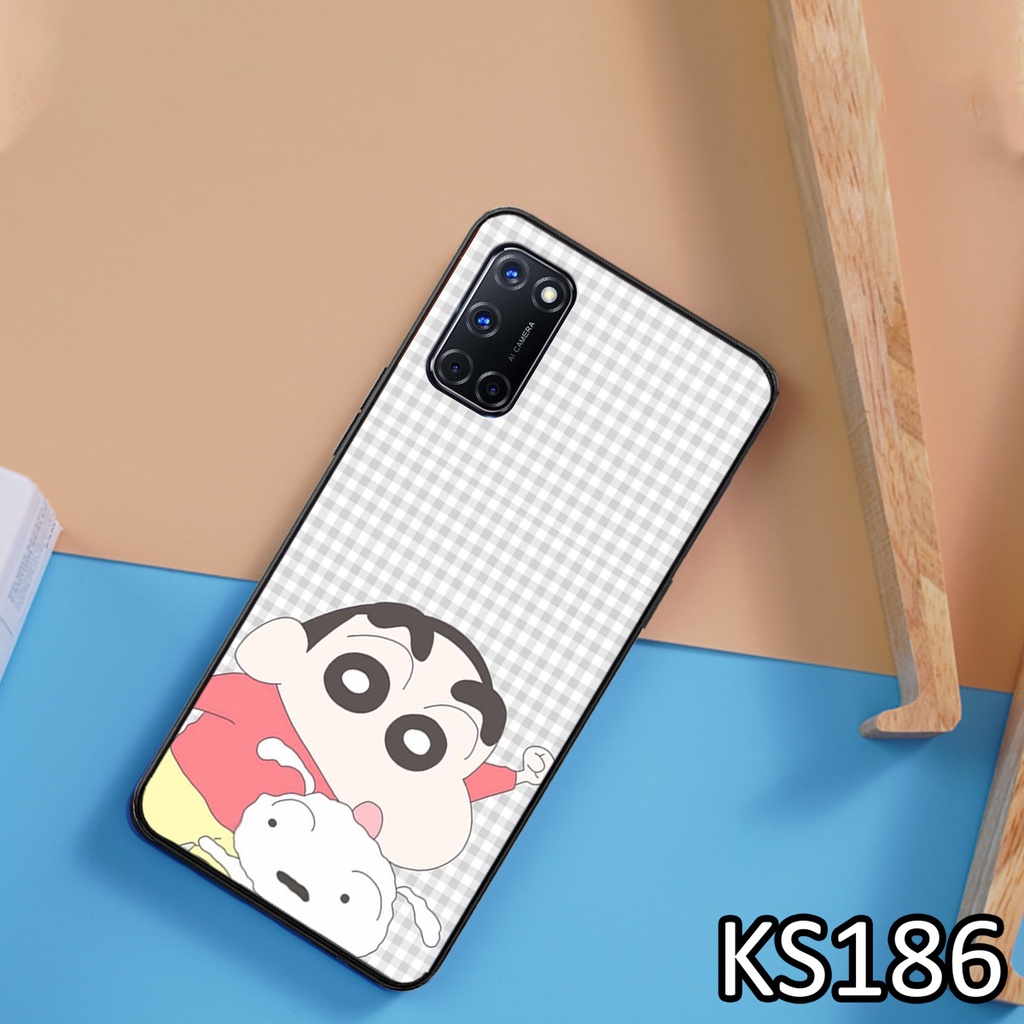 [SIÊU ƯU ĐÃI] Ốp lưng Oppo A52/A53/A92 in hình cậu bé Shin siêu đẹp, độc, lạ_KINGSTORE.HN_Ốp lưng điện thoại