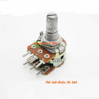 Bộ 10 Chiết Áp Đôi 20K Ohm