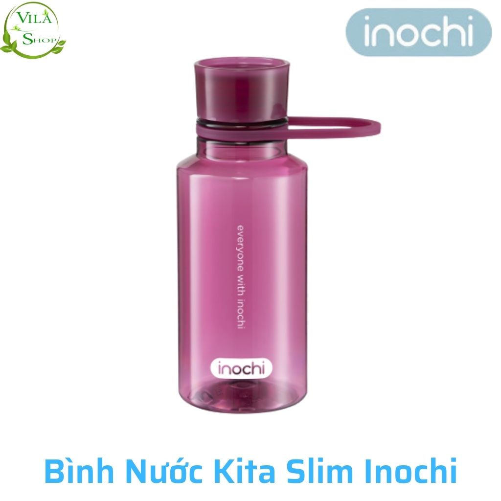 Bình Đựng Nước, Bình Nước Thể Thao Kita Boost - Active - Fami - Slim Inochi Xuất Nhât - Châu Âu - Eu