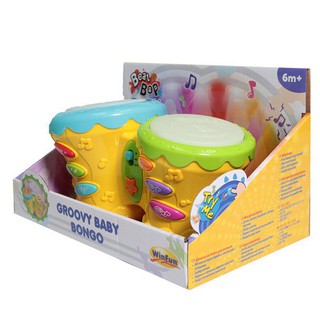 Đồ chơi Trống tay có nhạc hiệu Winfun