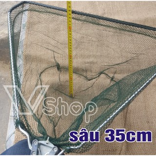 Vợt bắt cá, xếp gọn. dụng cụ câu cá.