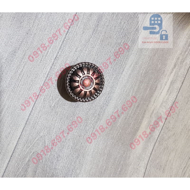 Tay nắm gù tủ màu nâu / rêu cao cấp