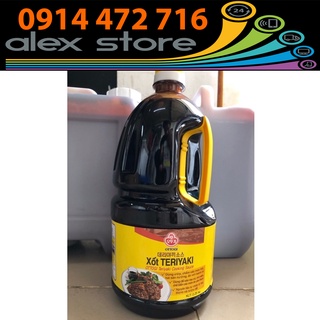 Chai 2.25 kg xốt teriyaki nấu ăn hàn quốc ottogi