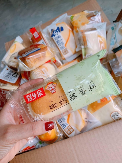 Bánh Đài Loan Mix Đủ Vị 1Kg/ Bánh Mix Date Mới