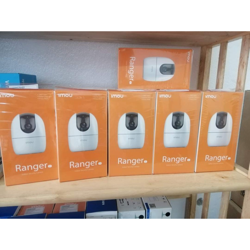Camera Wifi IMOU A22EP 1080P - Còi Hú Báo Động, đàm thoại 2 chiều, Xoay 360 độ | BigBuy360 - bigbuy360.vn
