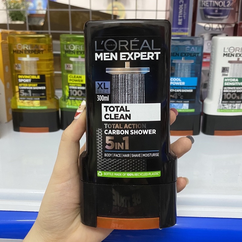 Sữa tắm gội cho nam Loreal Men Expert 300ml
