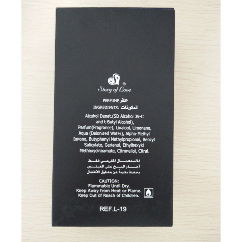 [ Chai 100ml ] Nước Hoa Nam Excutive Pour Homme Story Of Love - Bản Lĩnh Phái Mạnh | BigBuy360 - bigbuy360.vn