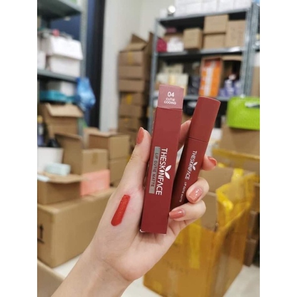 Son Kem Lì The Skin Face Cutie Lip Matte