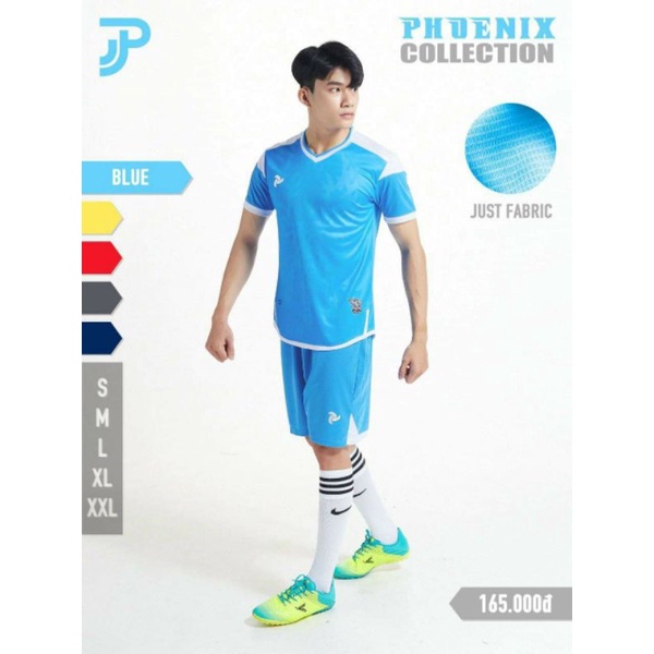 BỘ ĐỒ ĐÁ BANH JUSTPLAY  PHOENIX PHƯỢNG HOÀNG LỬA TUNG CÁNH
