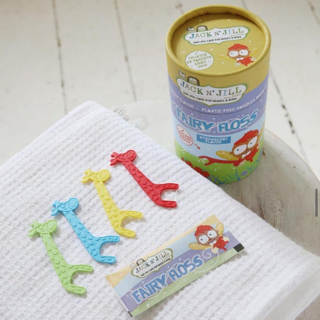 Chỉ nha khoa cho bé, chỉ nha khoa Jack N Jill Natural Kids