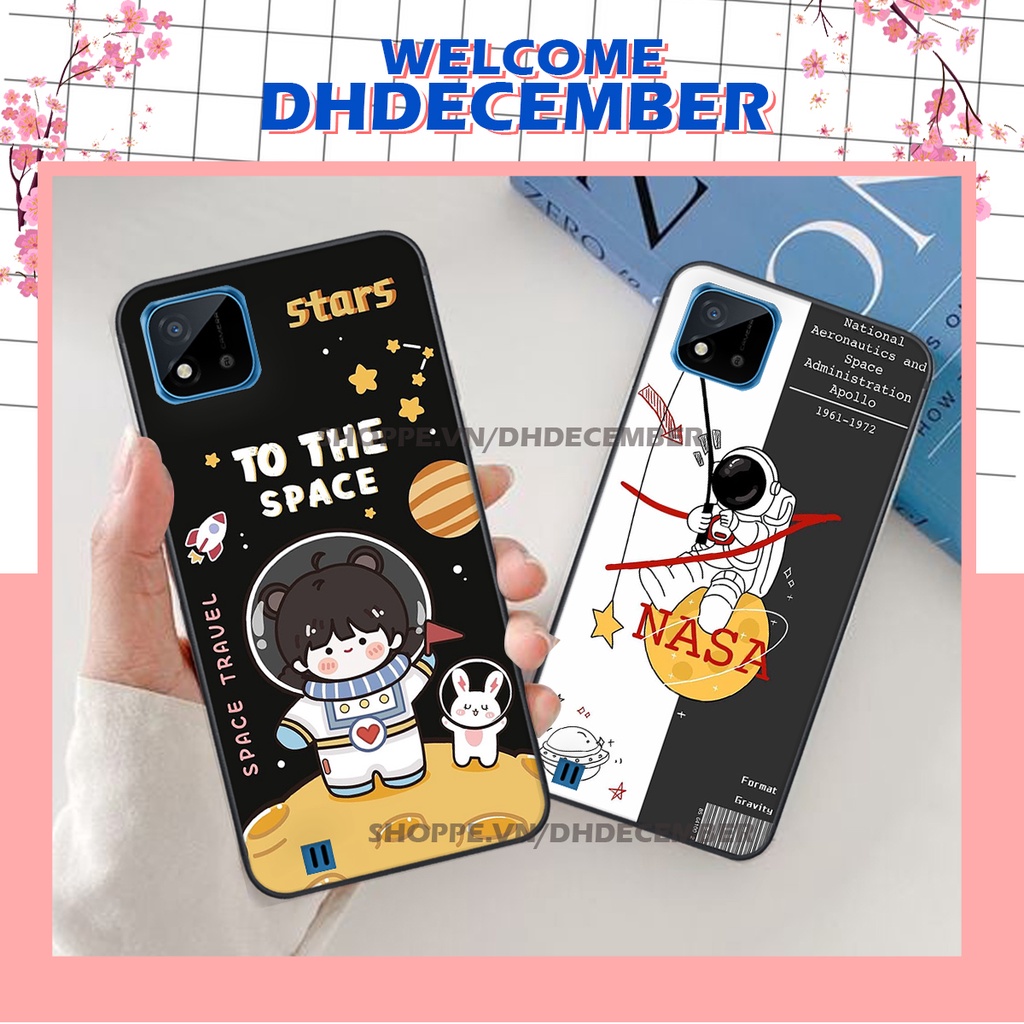 Ốp lưng Realme C11 2021 / C20 in hình dễ thương- cute dog- n@sa RẺ-ĐẸP-CHẤT