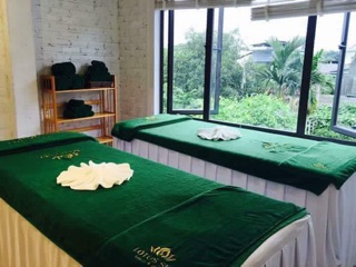 GA/DRAP CHẤT LIỆU THUN SPA