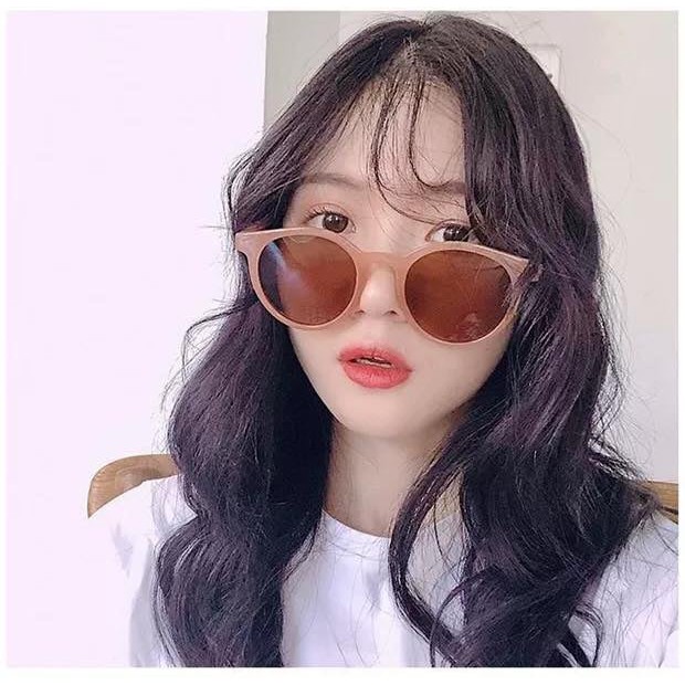 [Mã FAMAYFA giảm 10K đơn 50K] Kính râm Kính mát ulzzang nhiều màu mắt mèo nam nữ đeo được Shopforgirl | BigBuy360 - bigbuy360.vn
