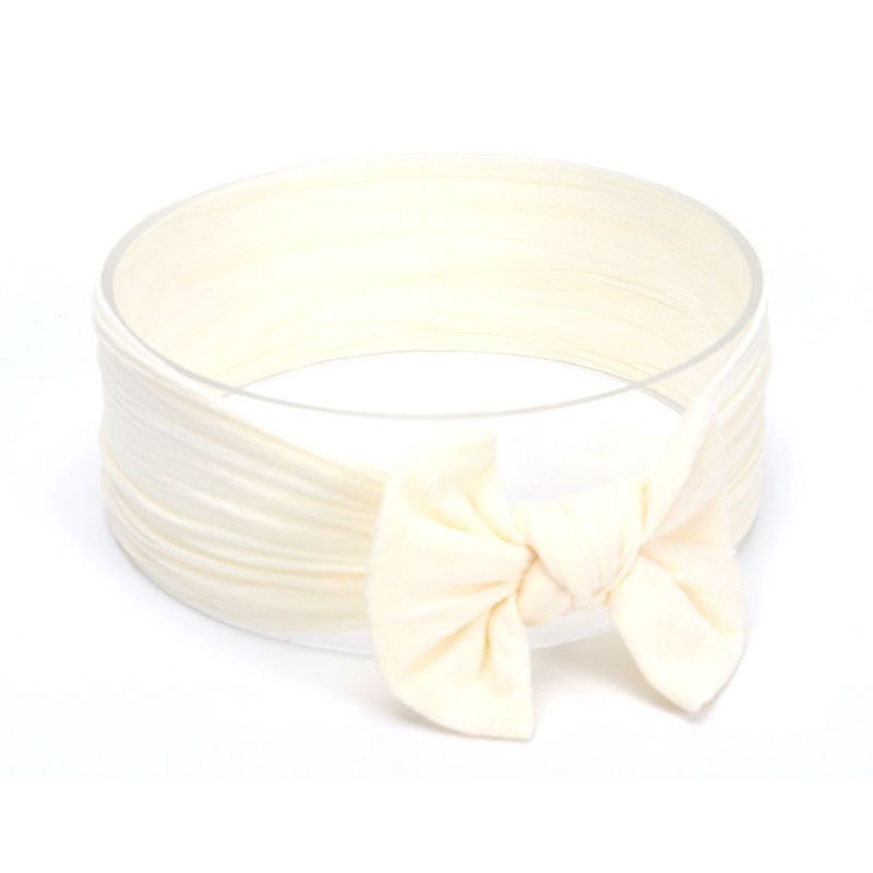 Turban thắt nơ cho bé gái, băng đô bản to che thóp cho bé xinh xắn đáng yêu