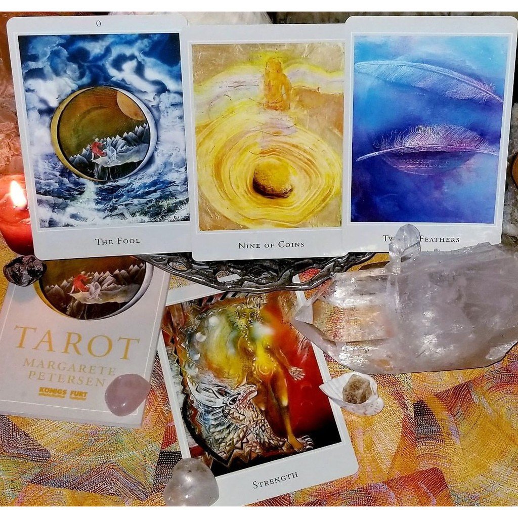 Bài Margarete Petersen Tarot