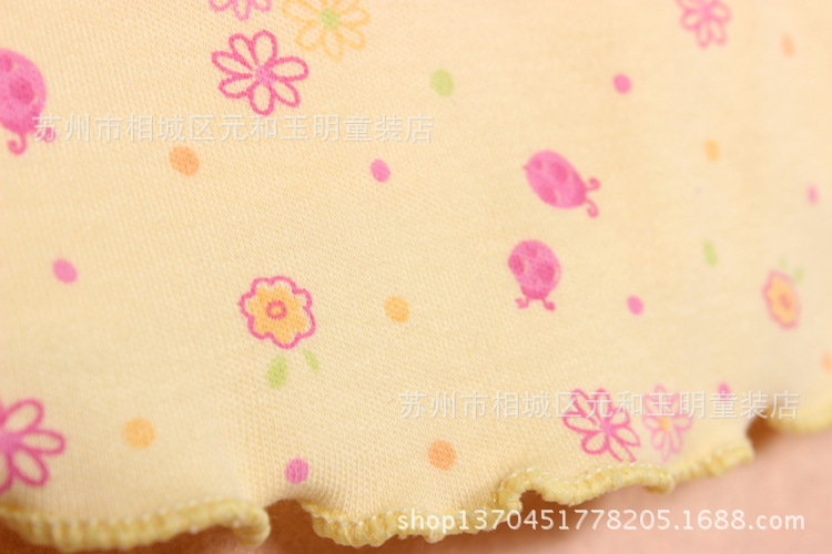 Đầm Cotton Sát Nách In Hoa Cho Bé Gái 0-18 Tháng Tuổi