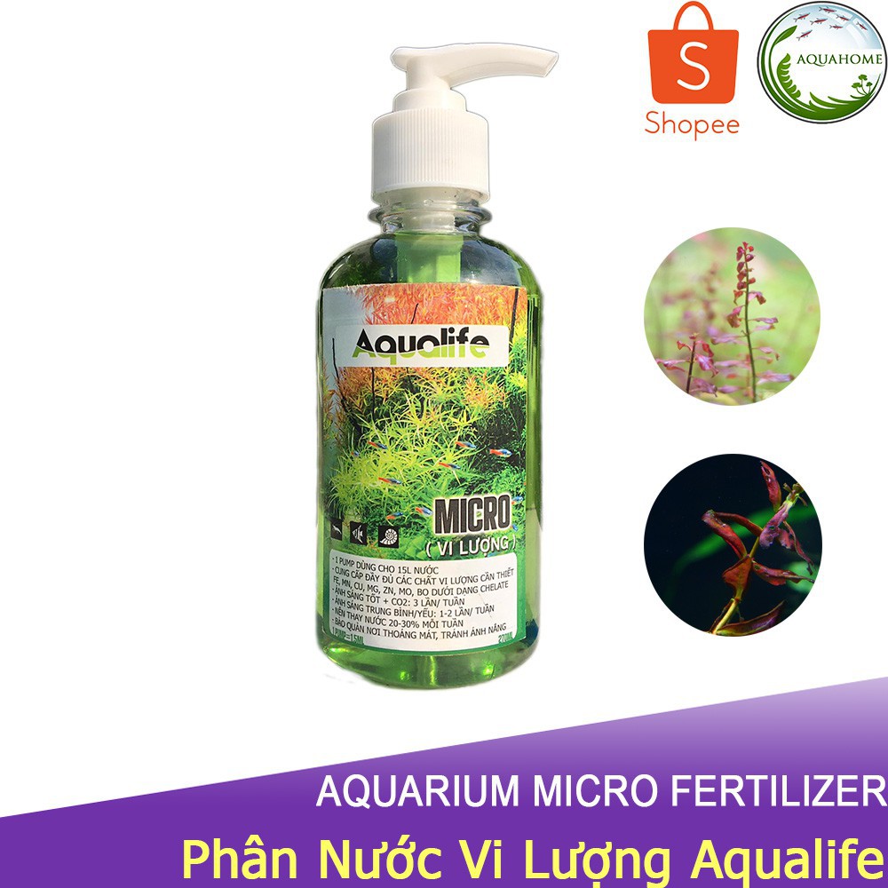 Phân Nước Vi Lượng Tổng Hợp Micro Aqualife