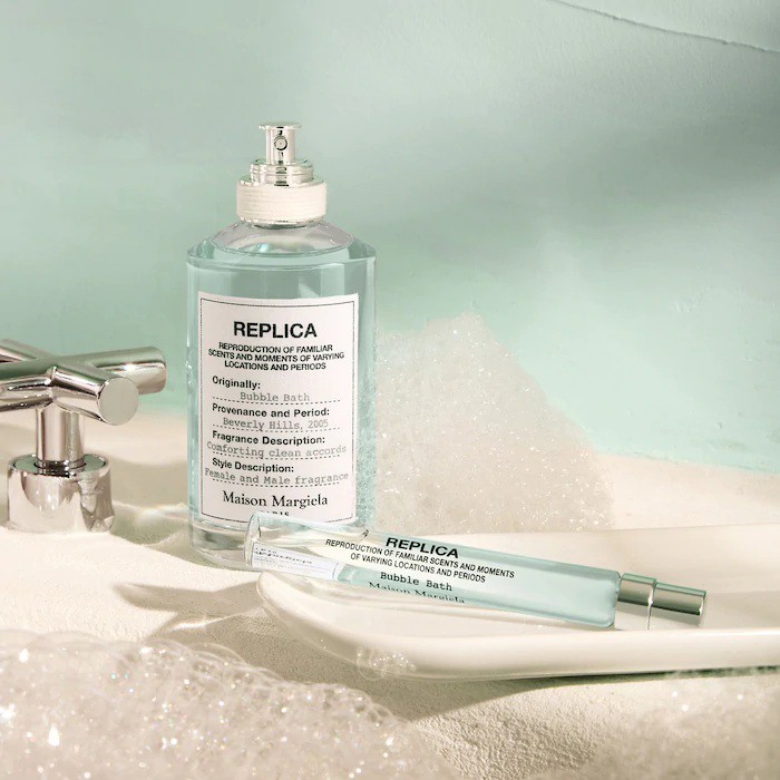 MAISON MARGIELA 🎖 Mẫu Thử Vial Sample Nước Hoa Nam Nữ REPLICA Bubble Bath Eau de Toilette | BigBuy360 - bigbuy360.vn