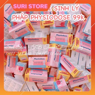 Nước muối sinh lý Physisdose Pháp (40 ống) (Hộp)