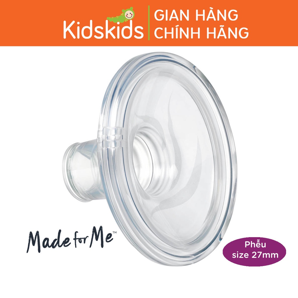 Phễu silicone dùng cho máy hút sữa Tommee Tippee Made for Me - 27mm
