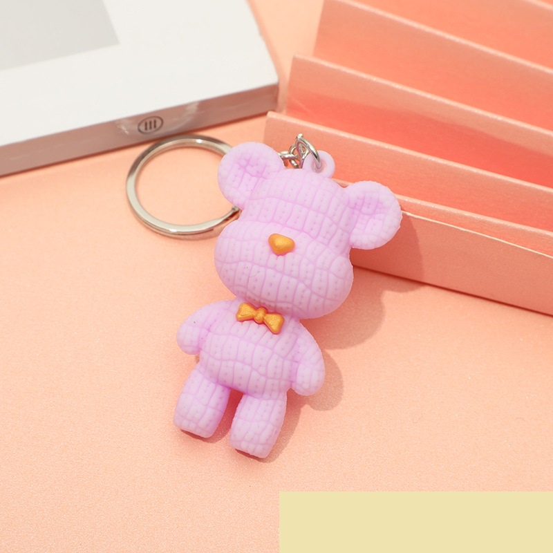 Móc khóa gấu cute
