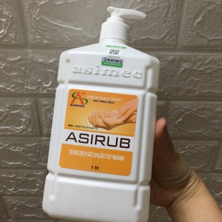 Nước rửa tay khô Asirub
