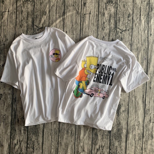 ÁO THUN OW SIMPSON
