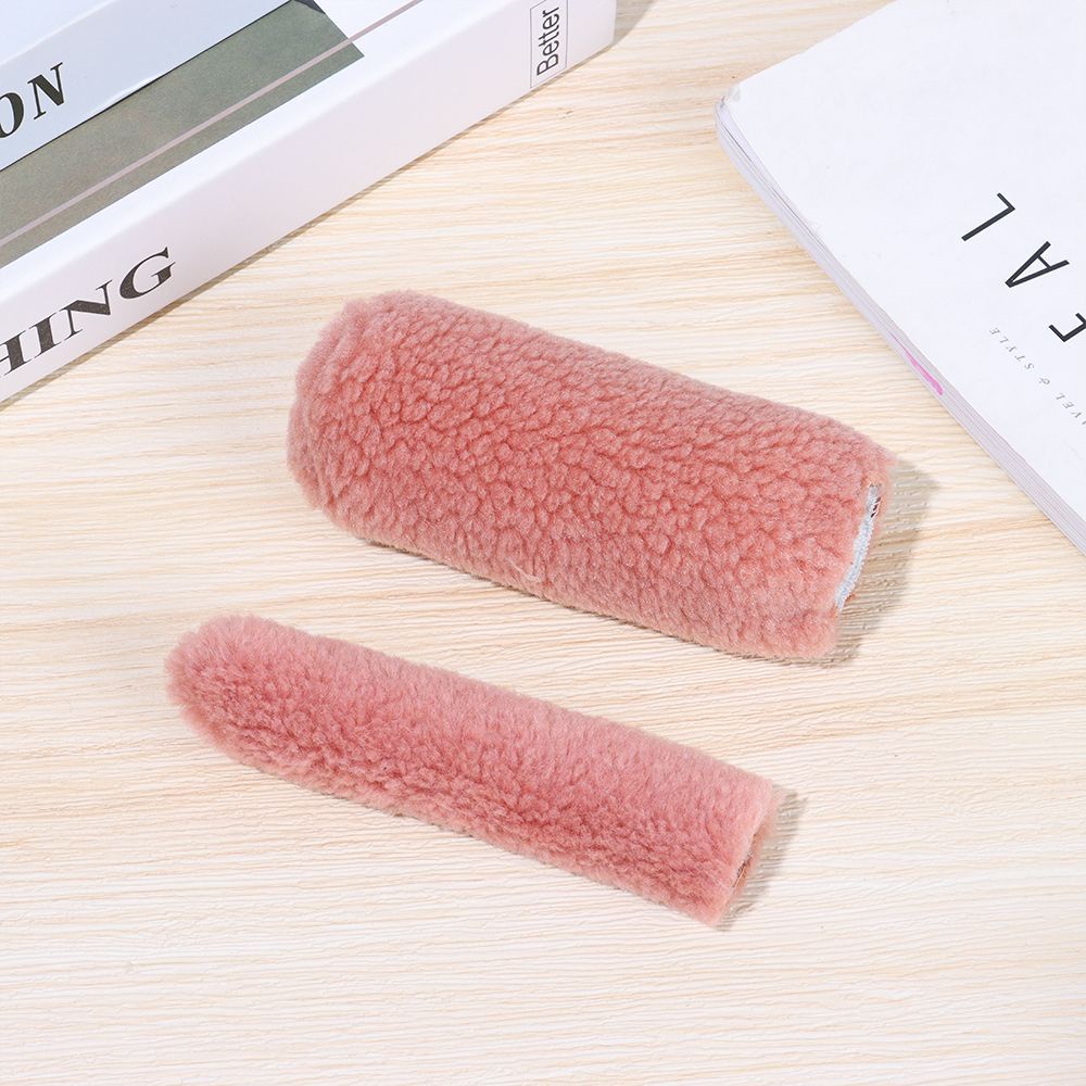 Set 2 Vỏ Bọc Tay Lái Xe Máy/Xe Đạp/Xe Máy Chống Gió Giữ Ấm