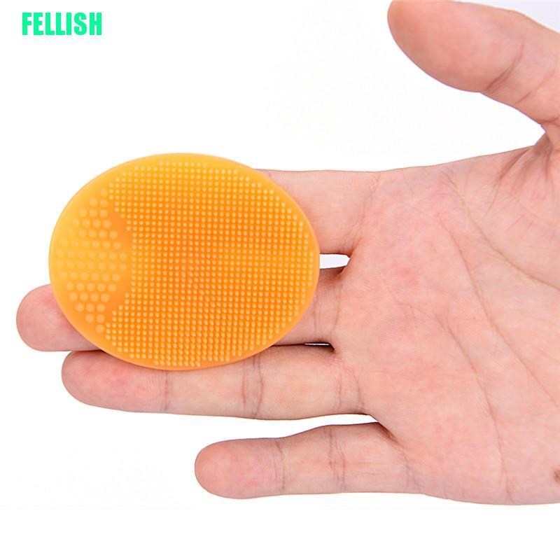 [Hàng mới về] Bàn chải rửa mặt tẩy tế bào chết cho da