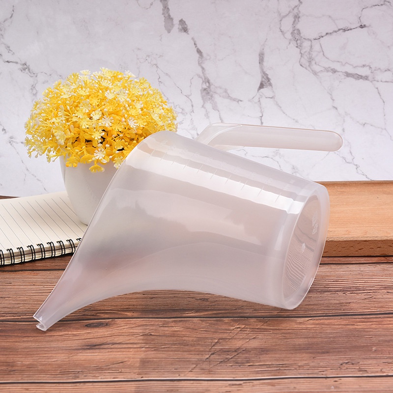 Cốc đong dung tích 1000ml bằng nhựa chịu nhiệt cao có phễu đong tiện lợi cho nhà bếp