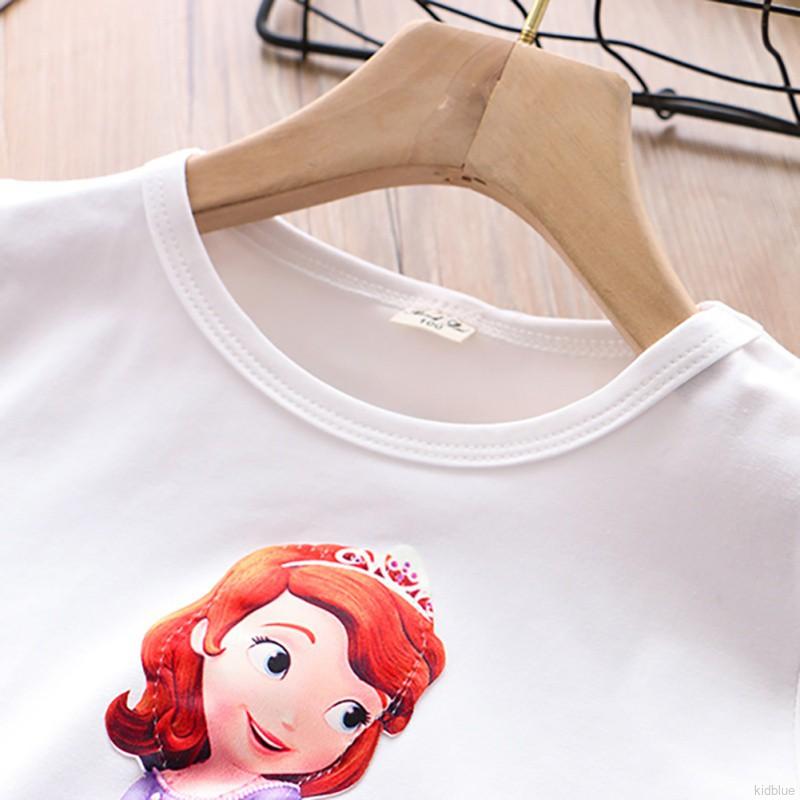 Áo Thun Ngắn Tay Hàn Quốc Cho Bé