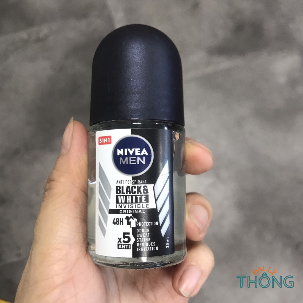 Lăn Khử Mùi Cho Nam NIVEA Men Cool Kick /Silver Protect /Dry Impact 50ml - Lăn nách nam