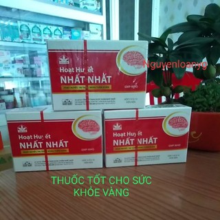 (CHÍNH HÃNG) HOẠT HUYẾT NHẤT NHẤT