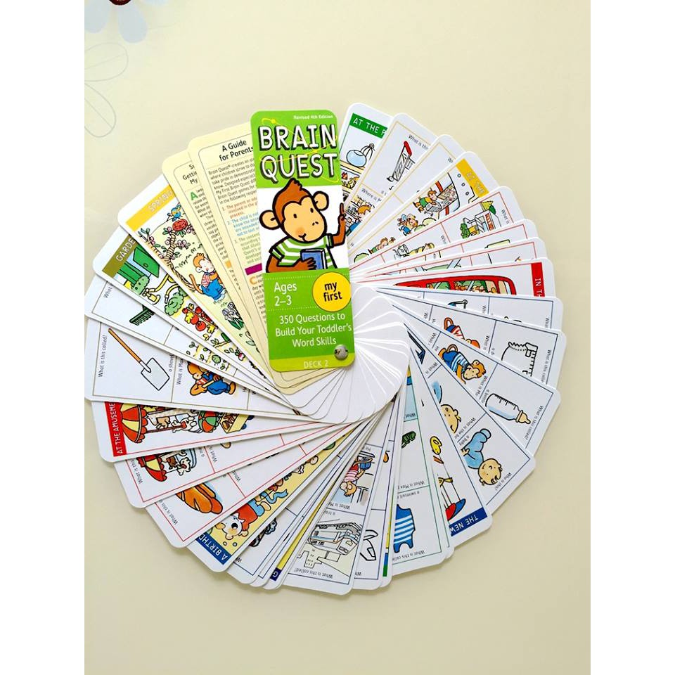 Bộ Thẻ Brain quest