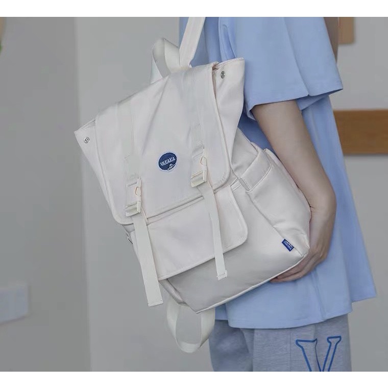 Balo đi học kiểu dáng Hàn Quốc basic Vakaka 🌷🐰 HÀNG CÓ SẴN 🌙
