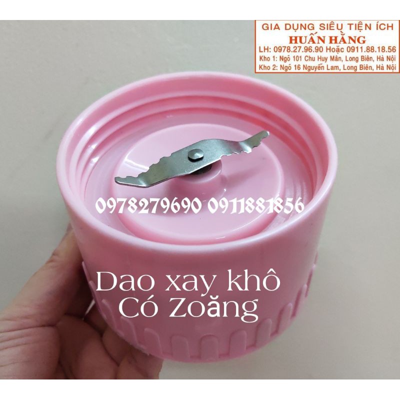 (CHÍNH HÃNG GOLDSUN) LINH KIỆN DAO XAY MÁY XAY GOLDSUN BL-GTY06 BL-GTY05 BL-GTY02 BL-GTY463 GBL4101